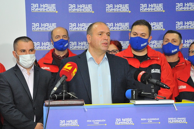Димитриевски доби поддршка од Алијанса за Албанците и Алтернатива за вториот круг од локалните избори