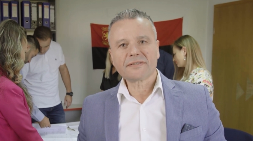 Миле Петков од ВМРО-ДПМНЕ е градоначалник на Виница