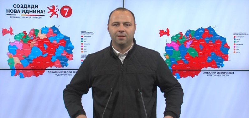 Мисајловски: ВМРО-ДПМНЕ го победи СДСМ со над 50 илјади гласа разлика