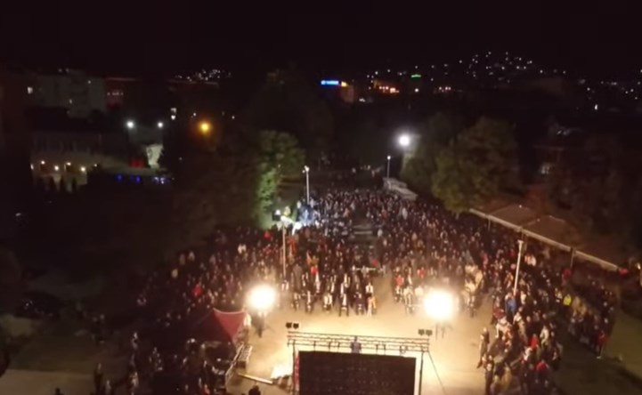 ВО ЖИВО: Mитинг на ВМРО-ДПМНЕ во Струмица