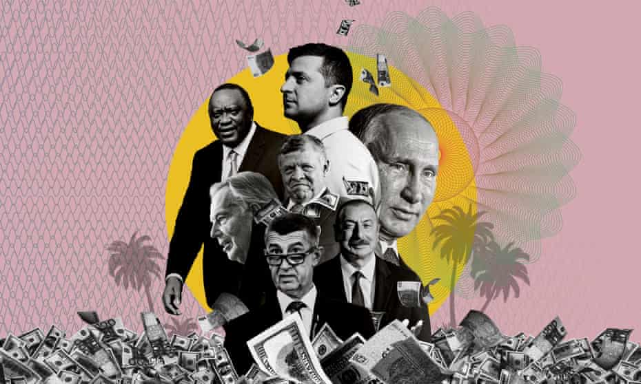 Отворена Пандорината кутија: Протекоа документи за тајното богатство на светските лидери, политичари и бизнисмени