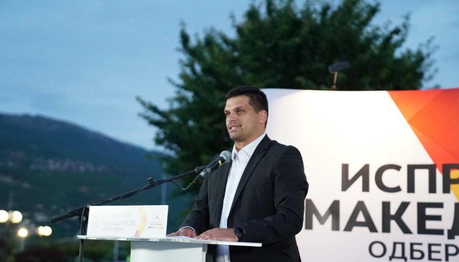 Пецаков објави победа: Благодарам Охриде