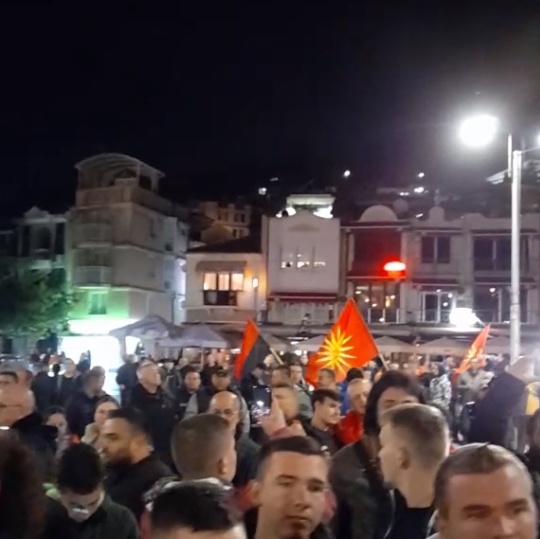 (ВИДЕО) Пецаков слави победа во прв круг во Охрид