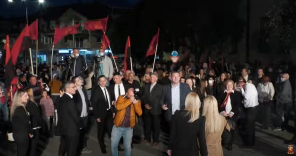 (ВО ЖИВО) Mитинг на ВМРО-ДПМНЕ во Радовиш