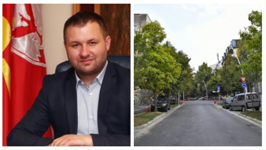 (ВИДЕО) Градоначалникот во заминување со пофали со реконструкцијата на „Орце Николов“ во центарот на Скопје
