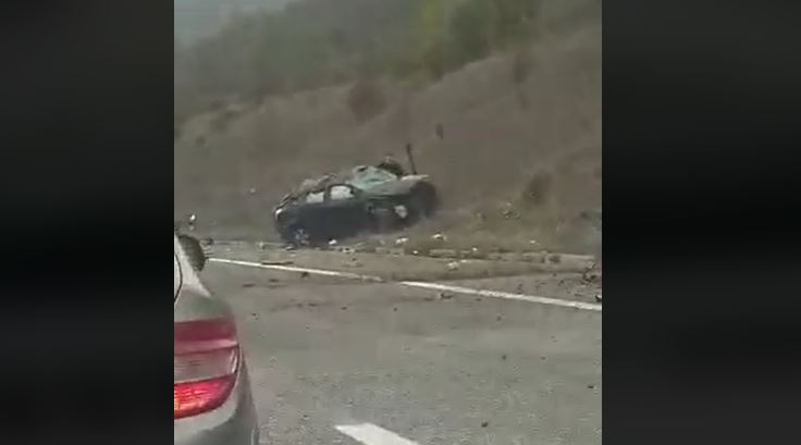 Жена загина во сообраќајка на автопатот Скопје-Тетово
