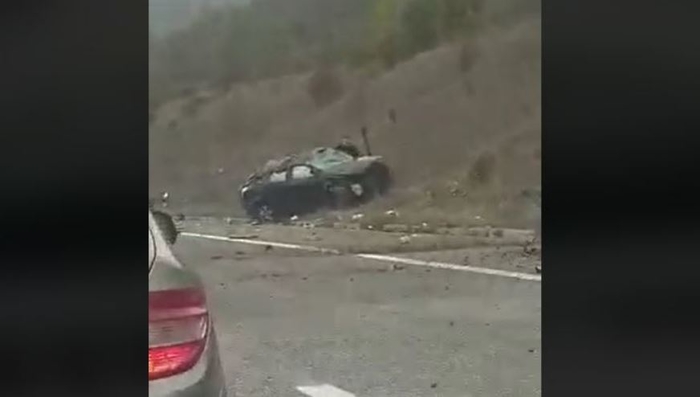 Тешка сообраќајка пред Тетово – неофицијално има жртви