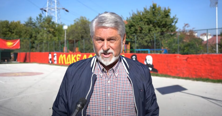 (ВИДЕО) Јакимовски ќе ги реконструира сите спортски игралишта во општина Карпош