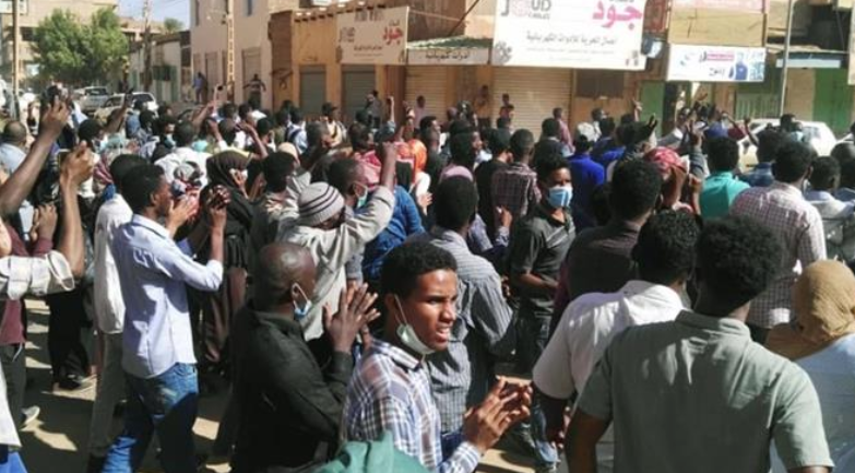 Протести во Судан поради воената власт