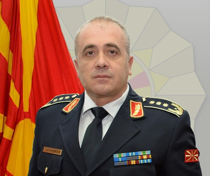 Началникот на генералштабот Ѓурчиновски во дводневна работна посета на Косово