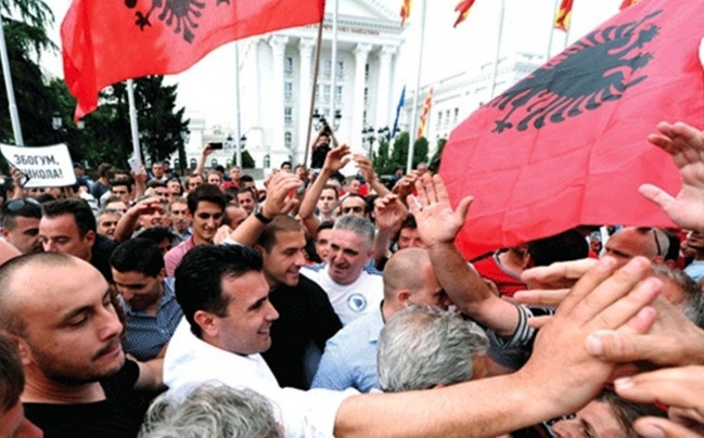 (ВИДЕО) Заев: Сакам да дочекам претседател на државата да биде Албанец, да бидам жив и здрав
