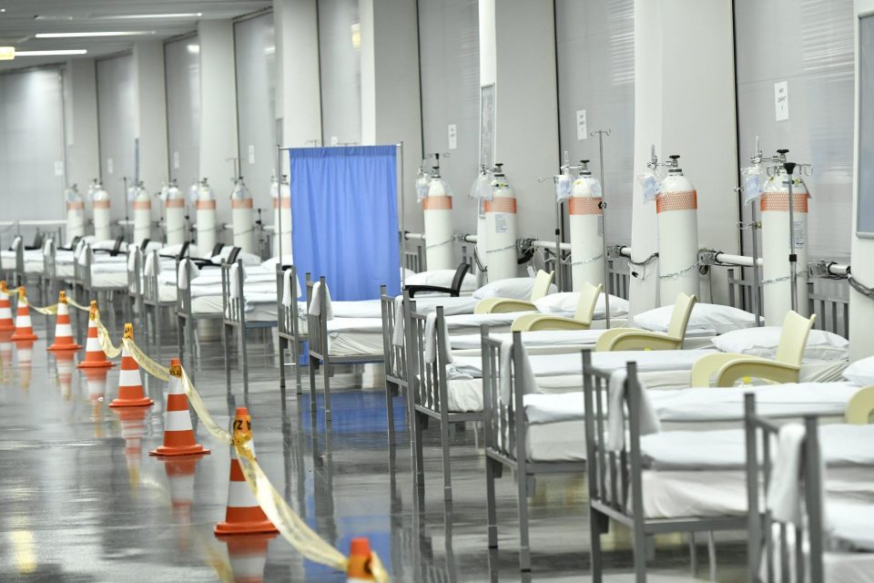 Сите поголеми болници во Загреб стануваат ковид-центри, се подготвува и Арена
