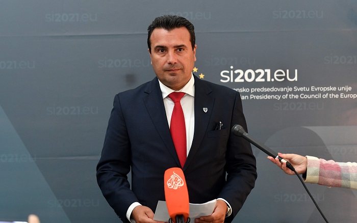 Заев: Шансите за тргање на бугарската блокада ќе се зголемат по изборите во двете земји