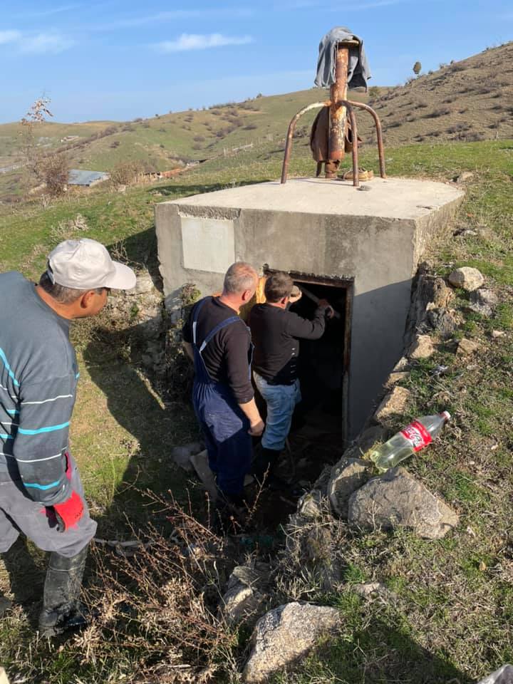 Паунов: Обезбедуваме чиста вода за пиење за жителите во Радање- во Карбинци создаваме нова иднина