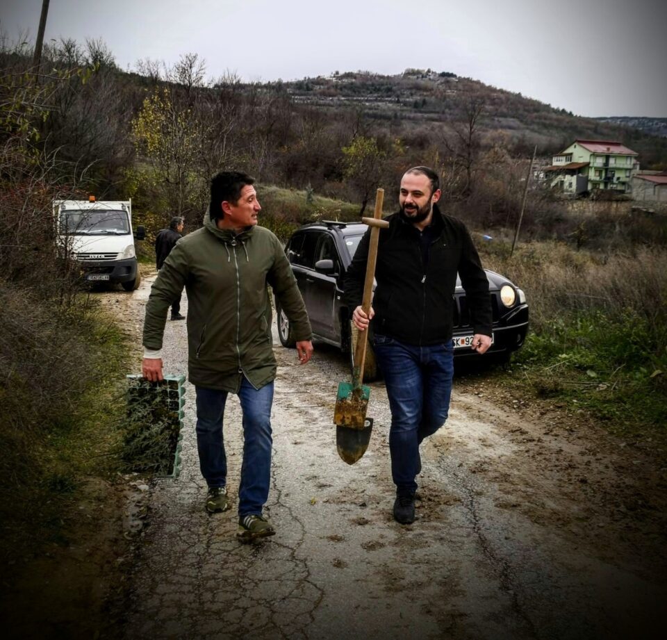 Ѓорѓиевски: Го зазеленуваме Усје со 1200 аризонски чемпреси, Кисела Вода ќе стане чиста и зелена општина