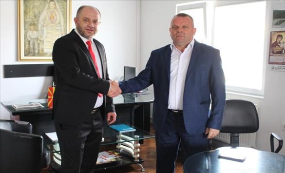 Никола Најдовски ја презеде функцијата нов градоначалник на Демир Хисар