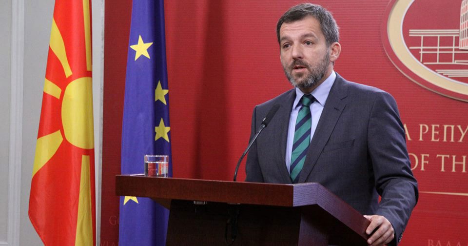 Деспотовски поднесе кандидатура за претседател на СДСМ