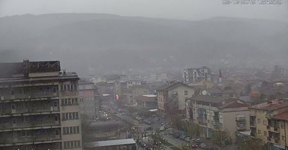Енормно аерозагадување во Кичево
