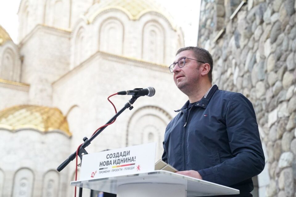Мицкоски убедлив носител на победата на ВМРО-ДПМНЕ