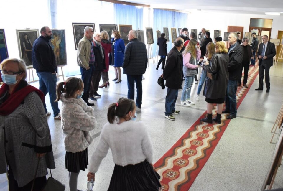 Ретроспективна изложба на Живко Саревски во Центар за култура – Дебар