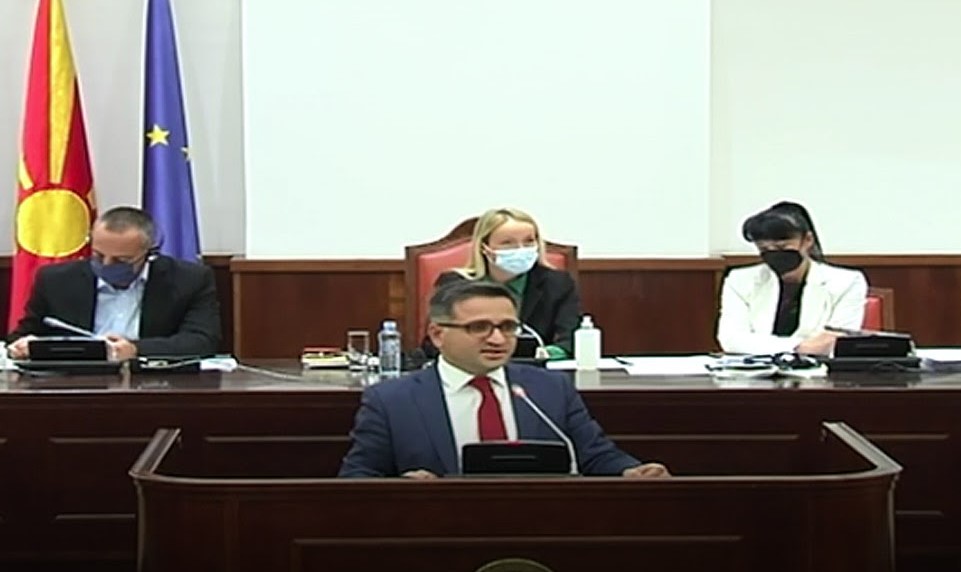 Стојановски: Предлог буџетот е нереален и неразвоен со многу непродуктивни трошоци, ќе следи ребаланс во првиот квартал