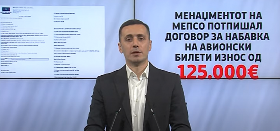 (ФОТО) Николов: МЕПСО тоне во долгови, ама за авио билети има пари