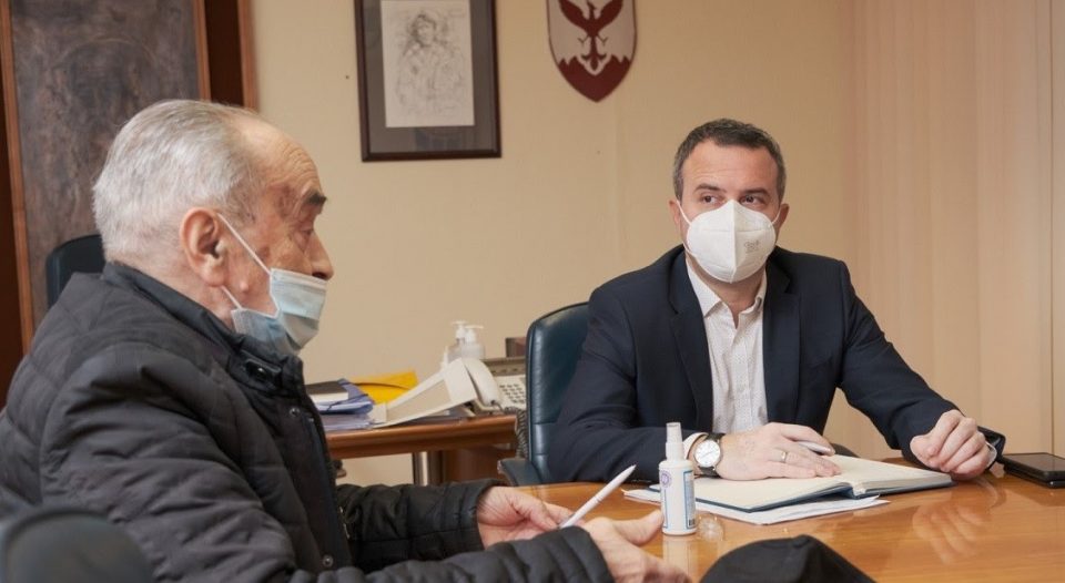 Герасимовски на средба со претставниците од Здружението на пензионери