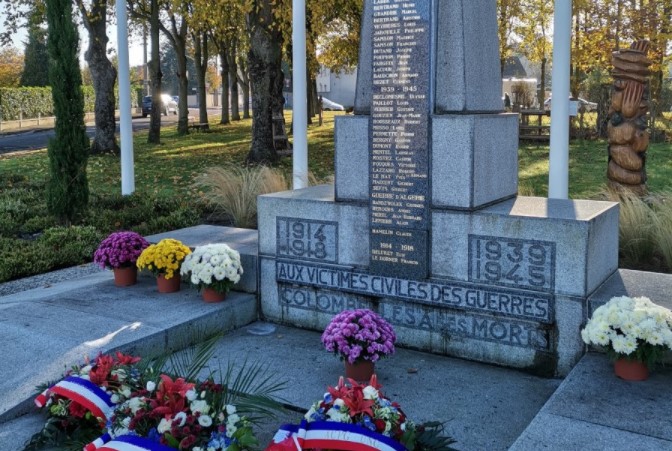 Оддадена почит на загинатите Македонци во Француската војска во Првата светска војна