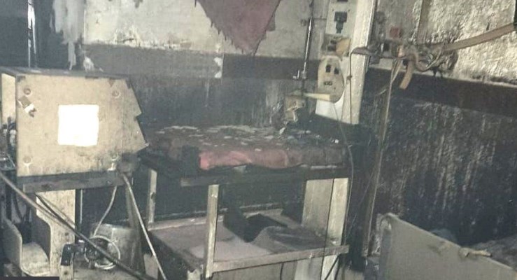 Четири бебиња починаа во пожар во болница во Индија