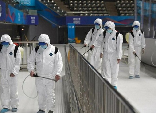 Кина ги засилува граничните контроли пред зимските олимписки игри