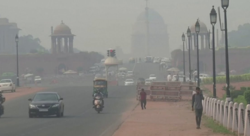 Ќе бидат затворени училиштата една недела поради загадениот воздух во Њу Делхи