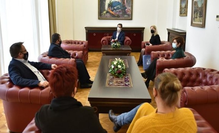 Претседателот Пендаровски на средба со претставници на Сојузот на здруженија на дијабетичари