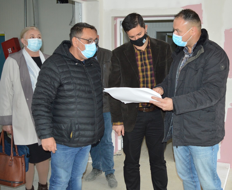 Георгиевски изврши увид во изградбата на новото основно училиште во општина Илинден