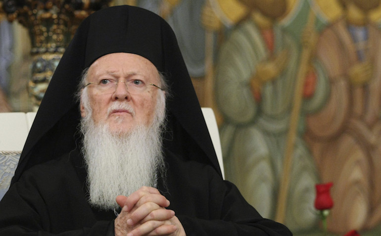 Вселенскиот патријарх Вартоломеј ја осуди руската инвазија на Украина