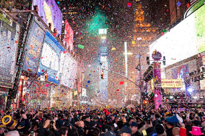 На „Тајмс сквер“ повторно ќе се слави Нова година