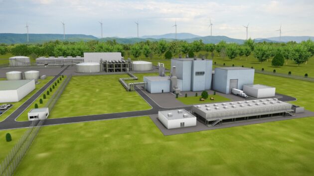 Бил Гејтс со нова експерименталната нуклеарна централа во Вајоминг
