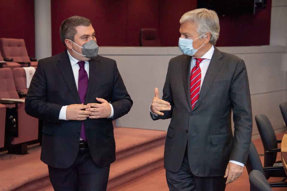 Маричиќ пренел порака во Брисел дека одложувањето на преговорите со ЕУ ќе има негативно влијание во целиот регион