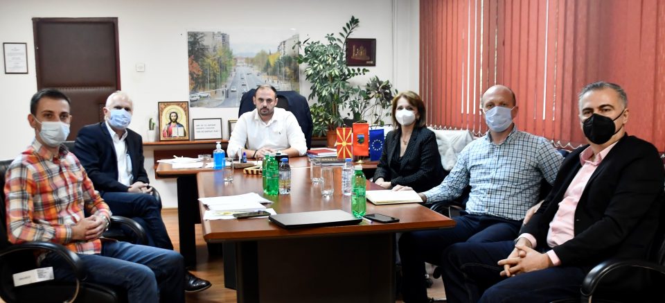 Градоначалникот на Кисела Вода на средба со првиот човек на АД “Цементарница УСЈЕ”