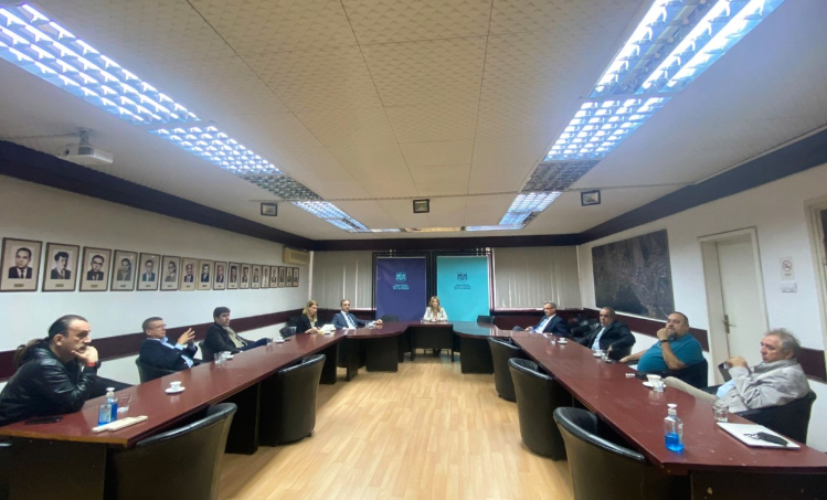 Арсовска се сретна со кандидатите за градоначалници на Скопје