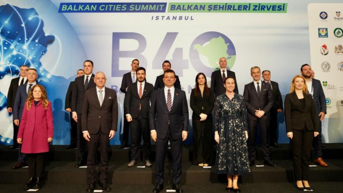Арсовска на средба со градоначалниците на главните градови од Балканот