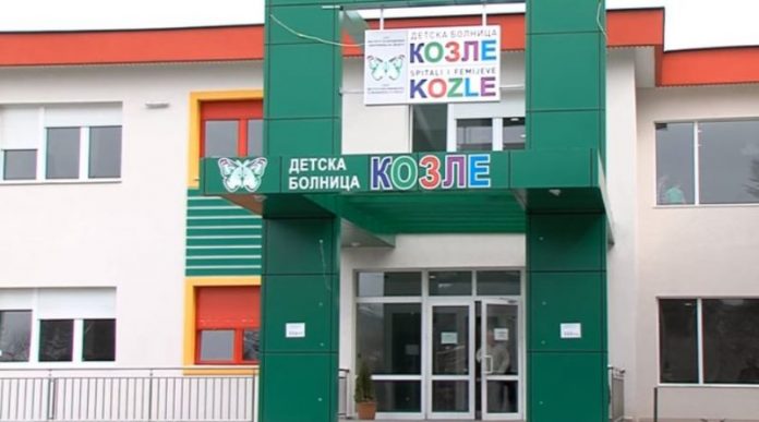 Најголемиот број од децата хоспитализирани во болницата во Козле се на возраст до 3 години