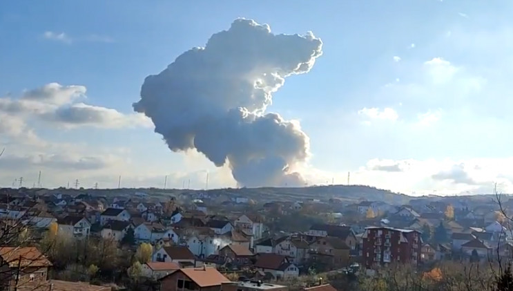 Експлозија во фабрика во близина на Белград, 2 починати