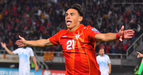 Македонската фудбалска репрезентација триумфираше со 3-1