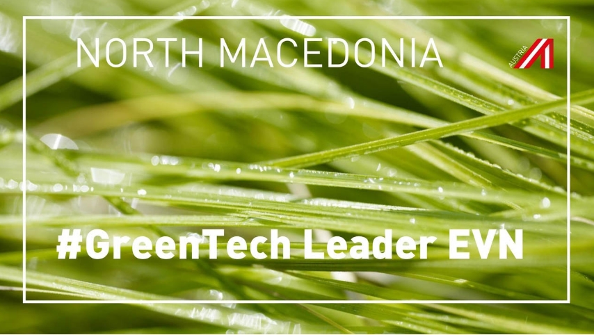 ЕВН е австриски лидер на GreenTech во Македонија
