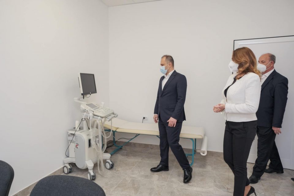 Филипче: На Клиниката за ендокринологија отворен Ендокринолошки дијагностички центар