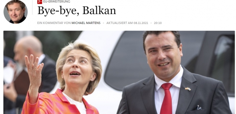 ФАЦ: Бај бај, Балкан!