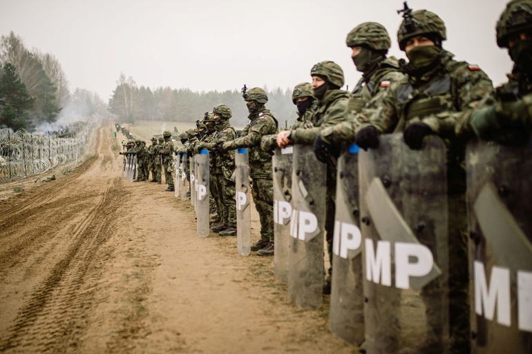 (ВИДЕО) Ситуацијата на полско-белоруската граница ескалира