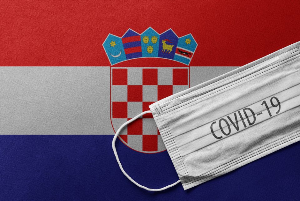 Во Хрватска новозаразени 3.271 на Ковид-19