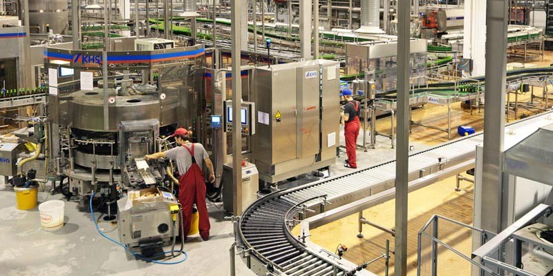 Индустриското производство во март зголемено за 3,2 проценти