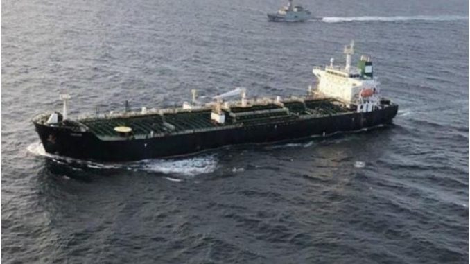 Иранските власти го ослободија запленетиот виетнамски танкер